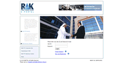 Desktop Screenshot of eportal.rakftz.com